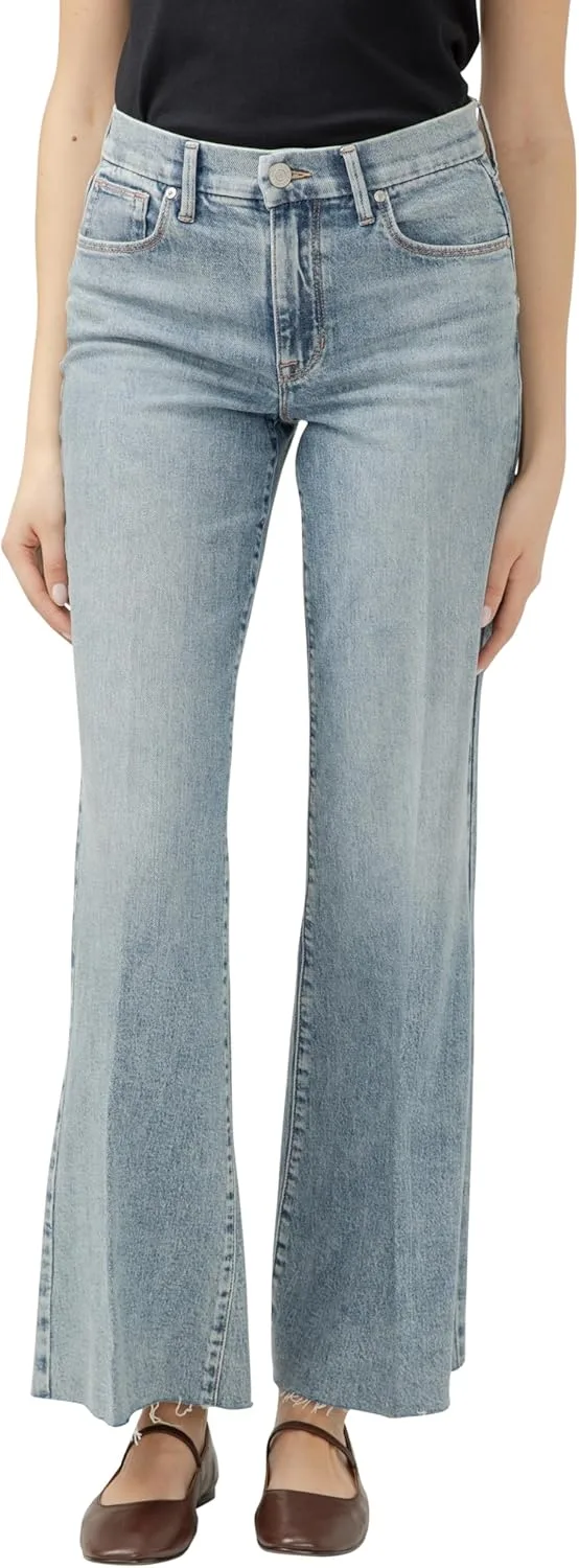 

Jag Jeans Women's 70s High Rise Wide Leg