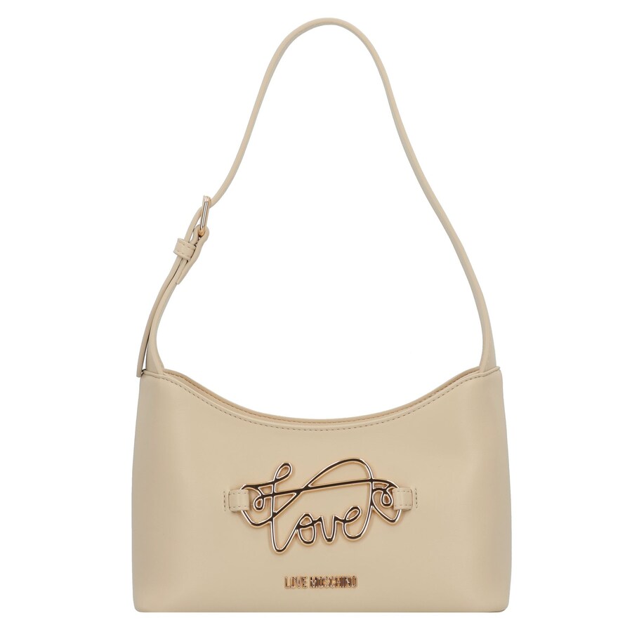 

Сумка через плечо Love Moschino Script, бежевый
