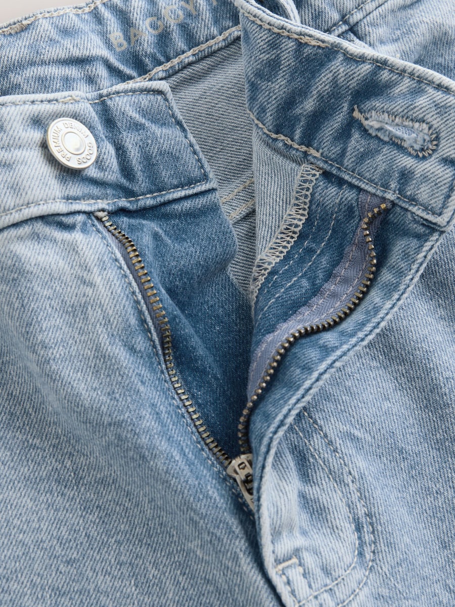 Обычные джинсы Next Edit, Blue Denim — фото 3
