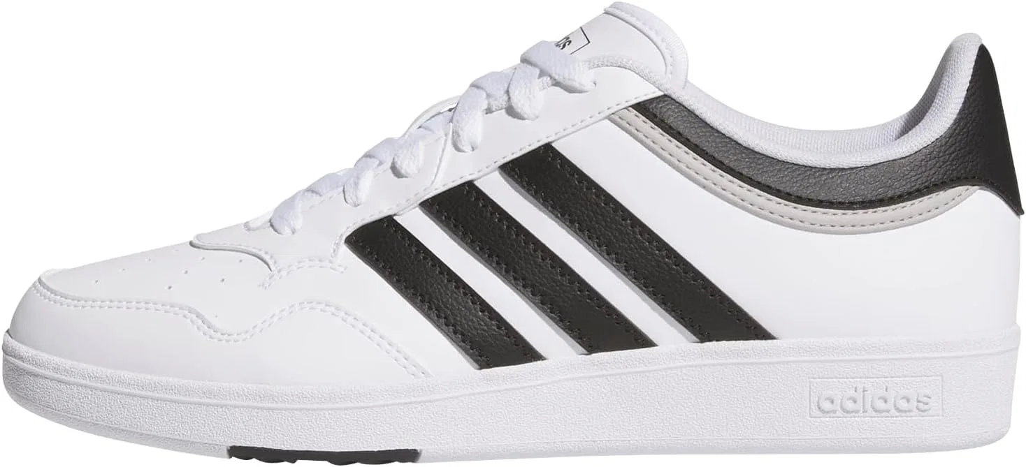 Мужские баскетбольные кроссовки Adidas Hoops 4.0, Cloud White Core Black Grey Two