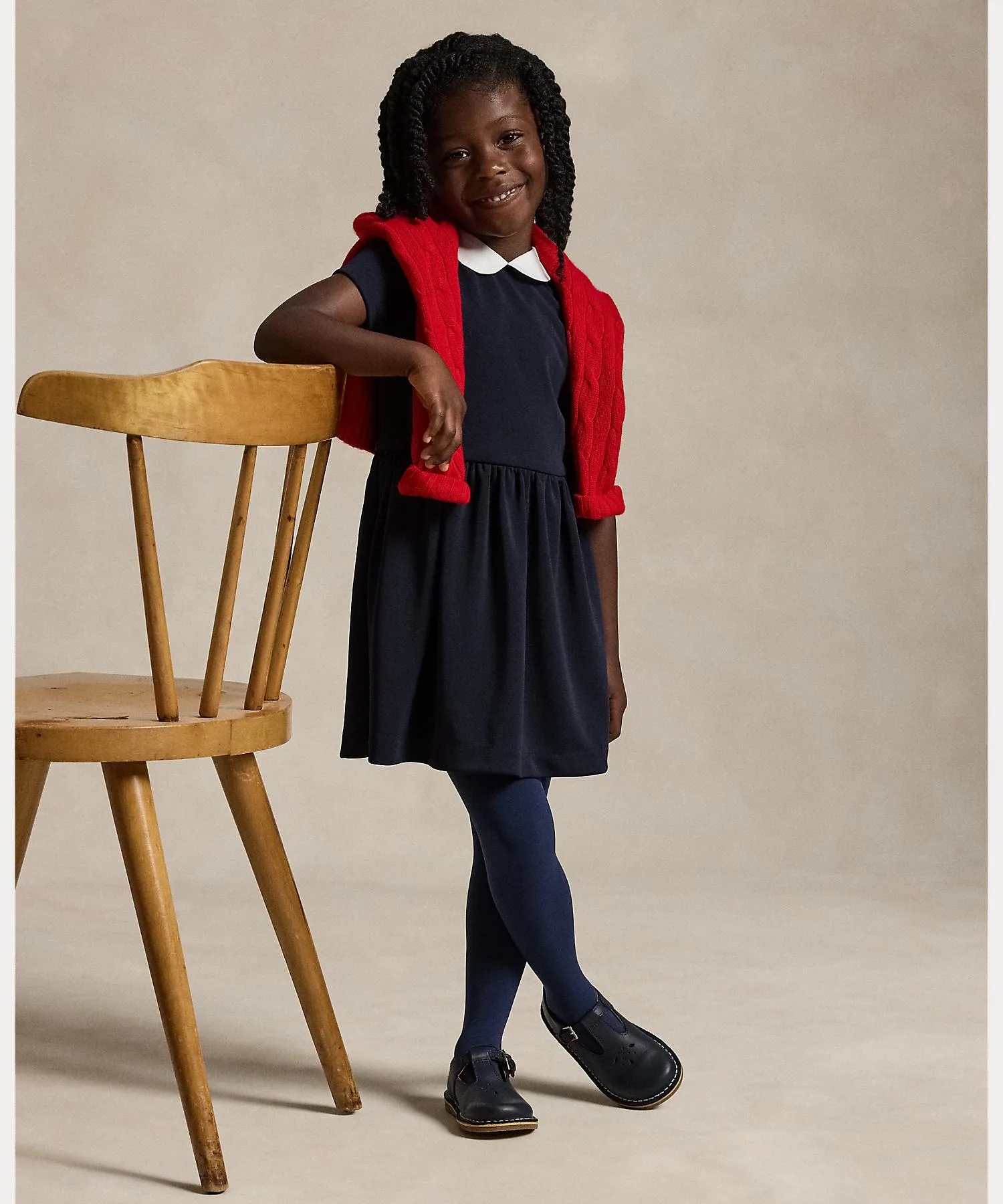 Детское платье POLO RALPH LAUREN CHILDRENSWEAR