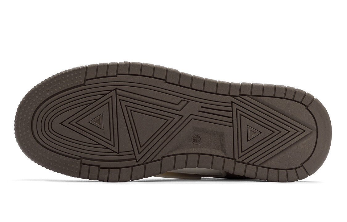 

Кроссовки RENBEN Skateboarding Shoes Men Low-top, бежевый/черный