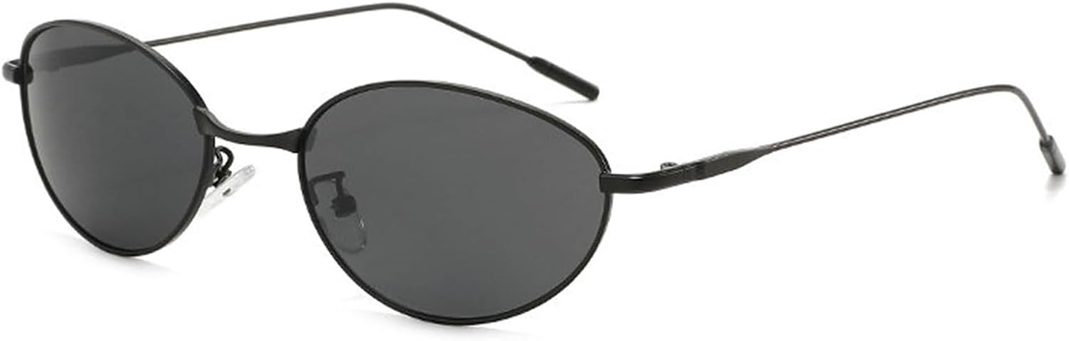 

Солнцезащитные очки Willochra Chic в металлической оправе овальной формы для женщин, модные роскошные очки «кошачий глаз», винтажные солнцезащитные очки для мужчин, C4