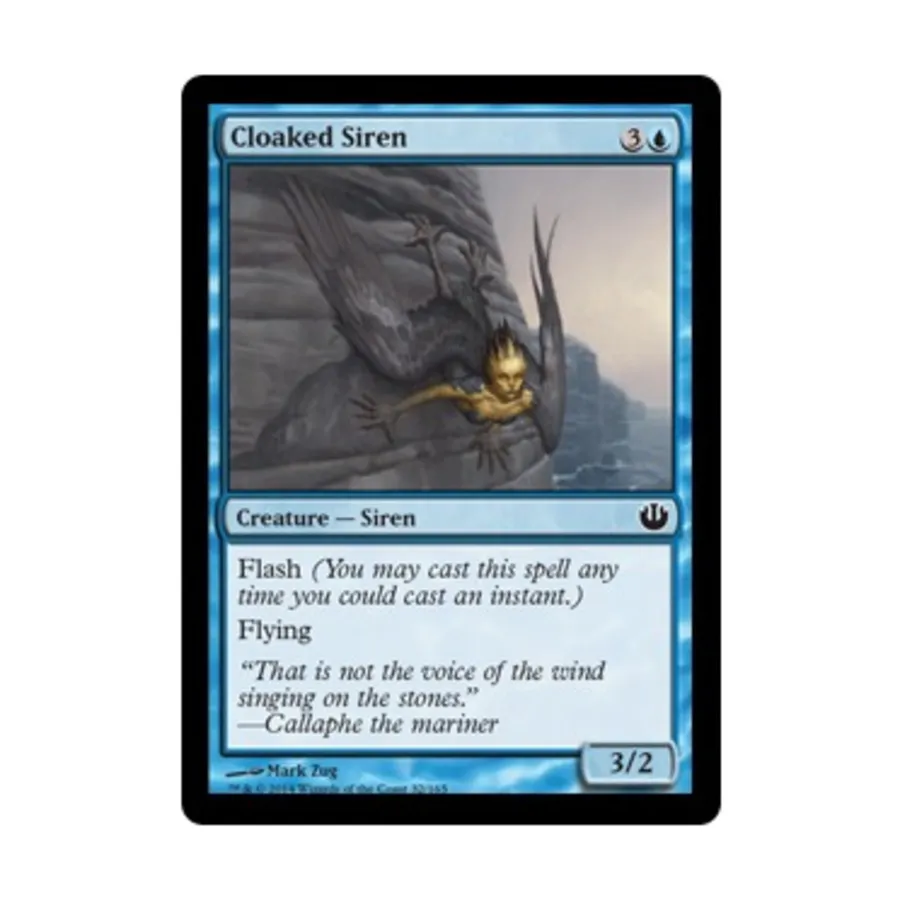 

CCG Скрытая сирена (клавиша C), MTG - Journey into Nyx