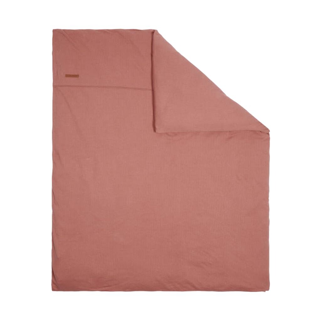 

Пододеяльник Little Dutch Pure Румяна Розовый 80 x 80 см