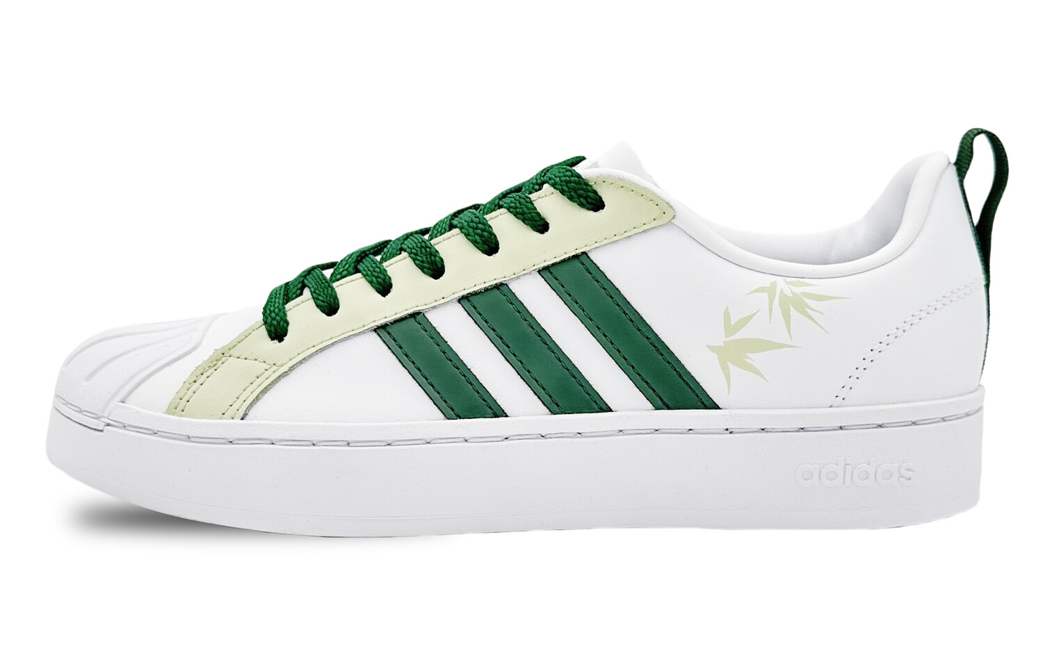 

Кроссовки adidas neo Streetcheck Skateboarding Shoes Women's Low-top White/green, цвет Customized