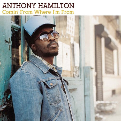 

CD диск Hamilton, Anthony: Comin from Where I'm from