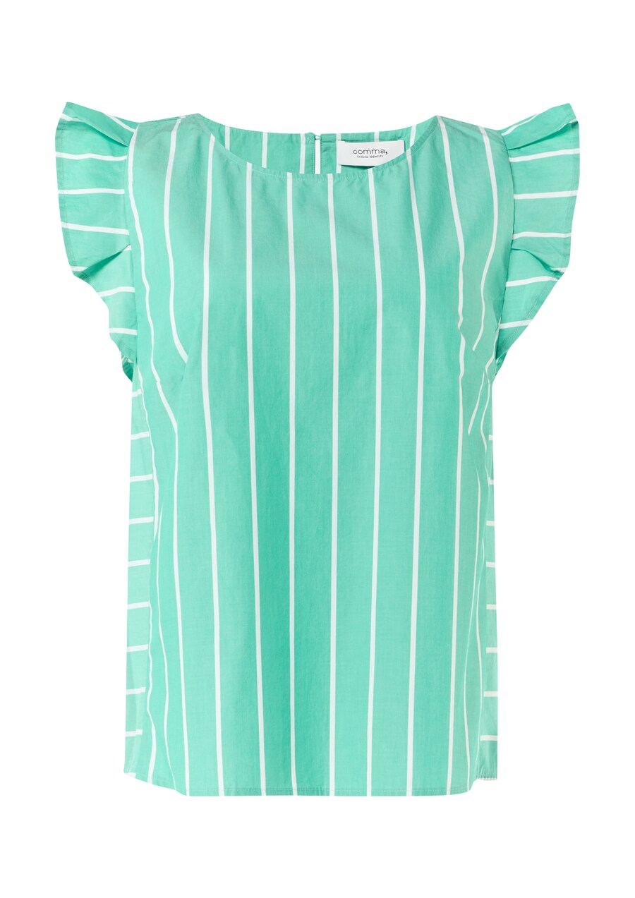 

Блузка comma casual identity, цвет Jade