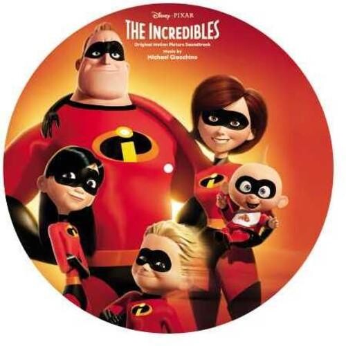 

Виниловая пластинка Giacchino, Michael - Incredibles / O.S.T.