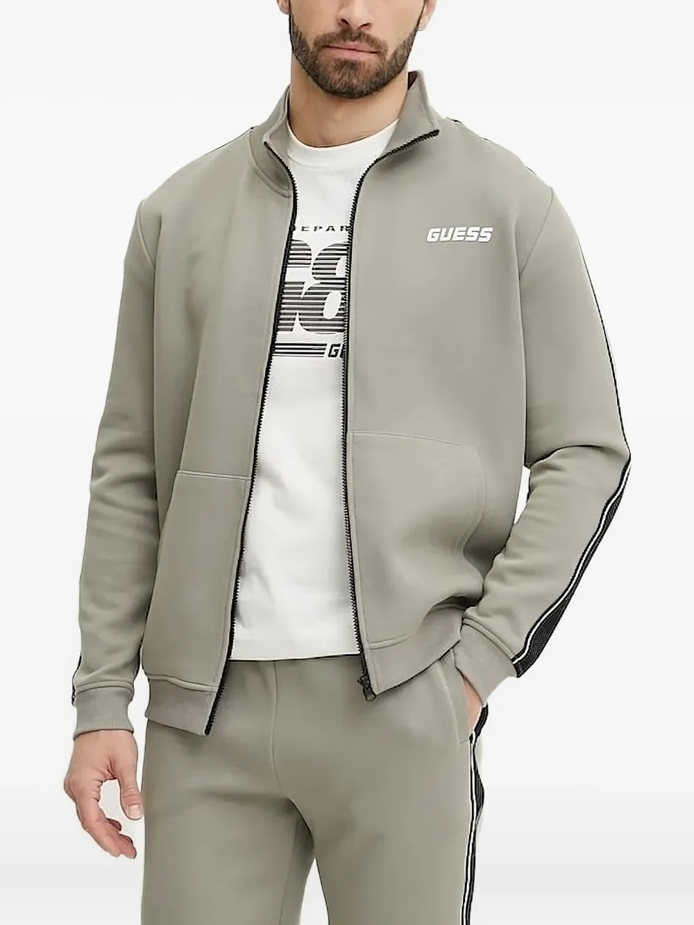 

Толстовка с нашивкой-логотипом GUESS USA, серый