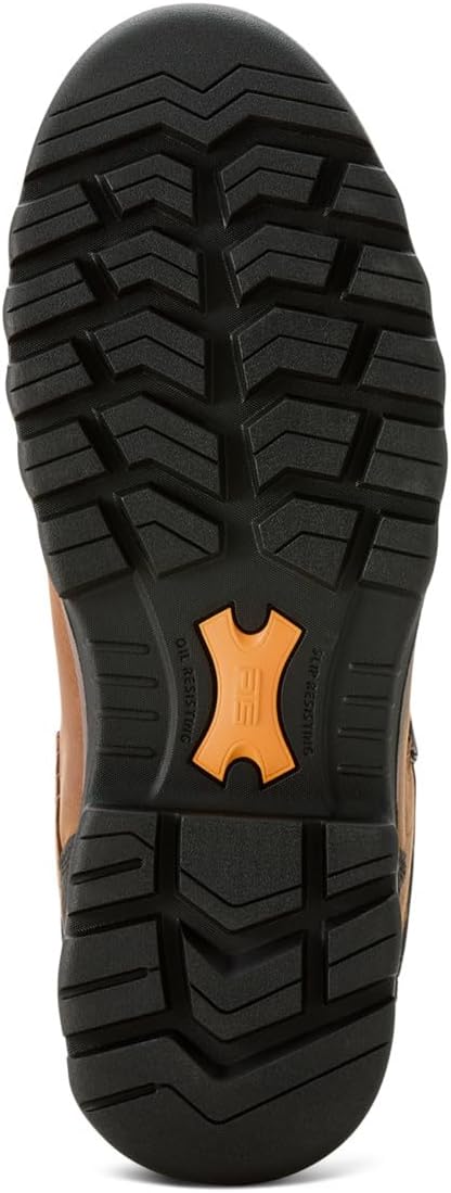 Мужские водонепроницаемые ботинки ARIAT Turbo Duratread Xtr 6, коричневый — фото 3
