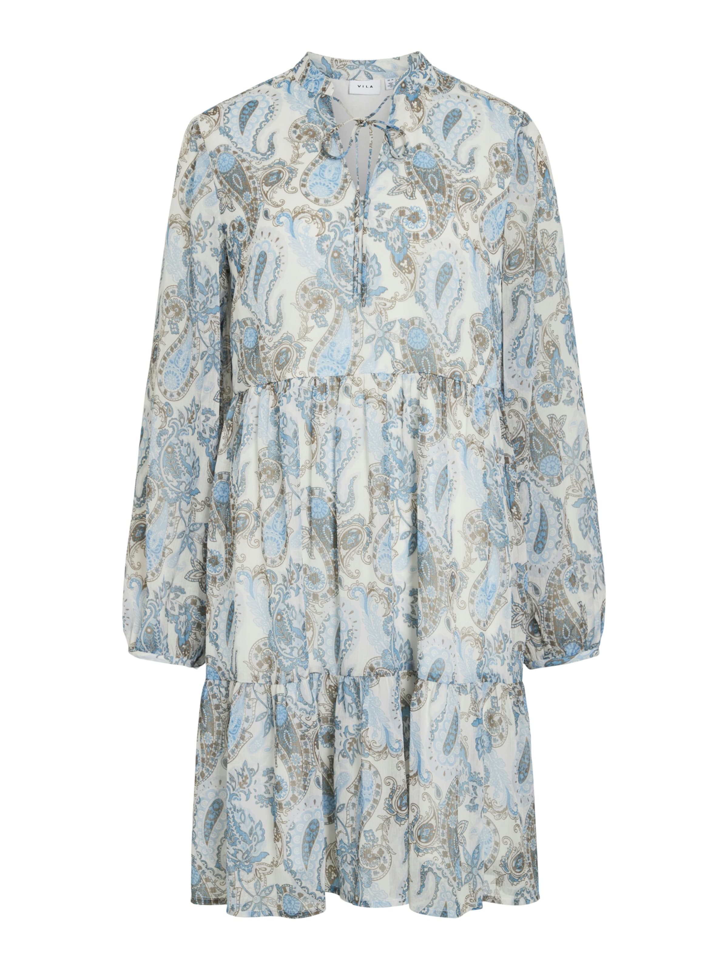 

VILA Платье 'VIFALIA' в светло-голубом цвете