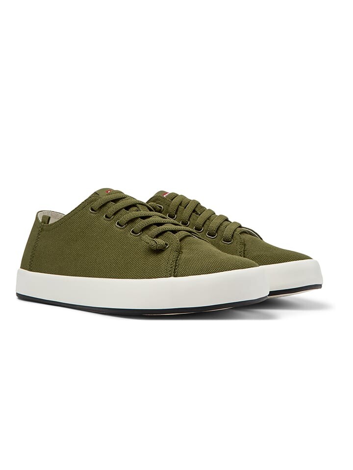 Кроссовки на шнуровке Camper Sneakers, хаки