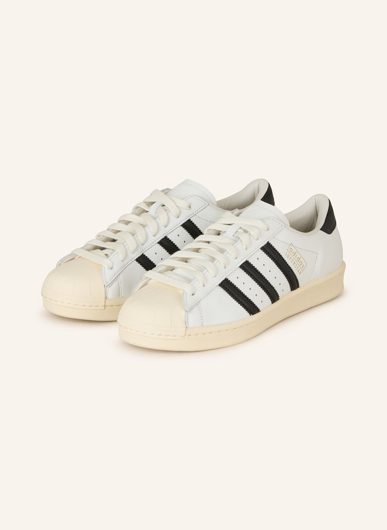 Винтажные кроссовки Superstar, сделанные в Германии Adidas Originals, мультиколор