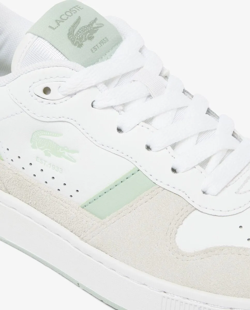 Женские кроссовки T-Clip Set белого цвета Lacoste, белый — фото 2