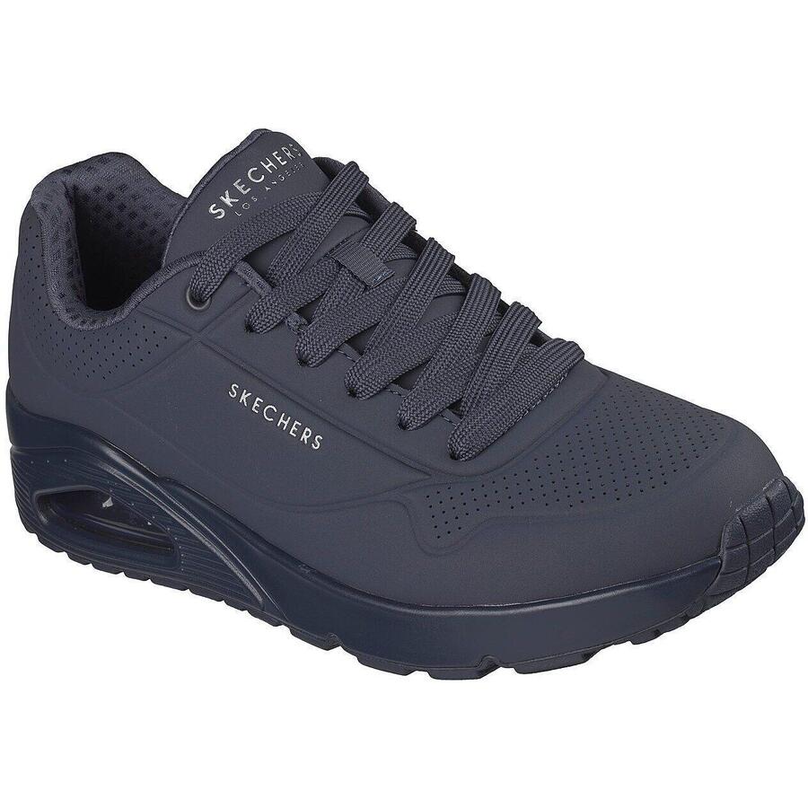 

Кроссовки Skechers Uno Stand On Air, синие, мужские