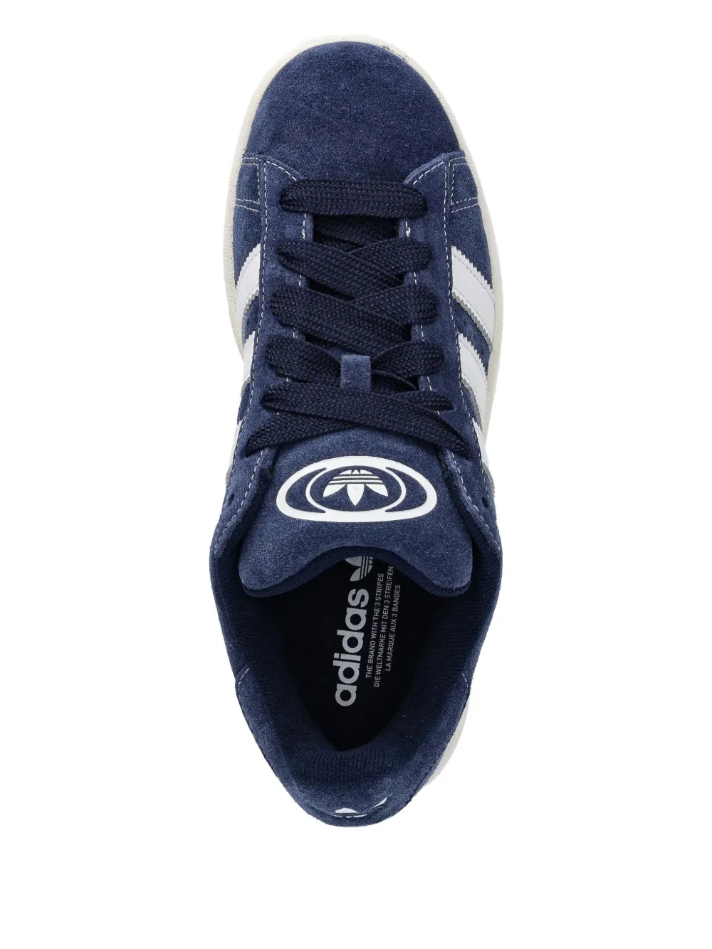 Кроссовки Campus 00-х Adidas, синий — фото 4