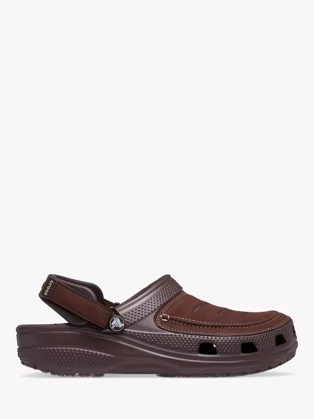 

Сабо Crocs Yukon Vista II, цвет dark brown