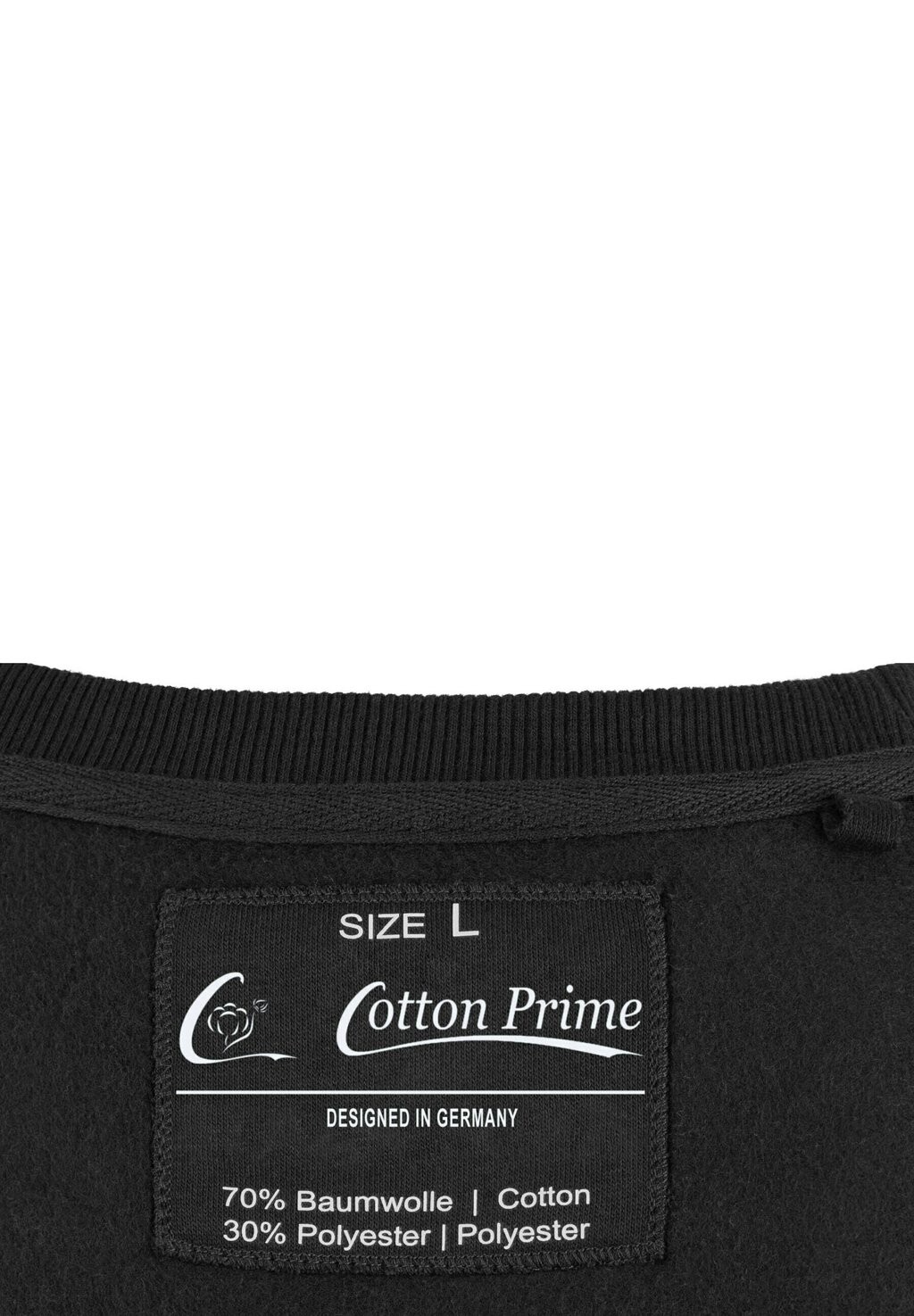 

Толстовка HARZSCHLAG Cotton Prime, черный