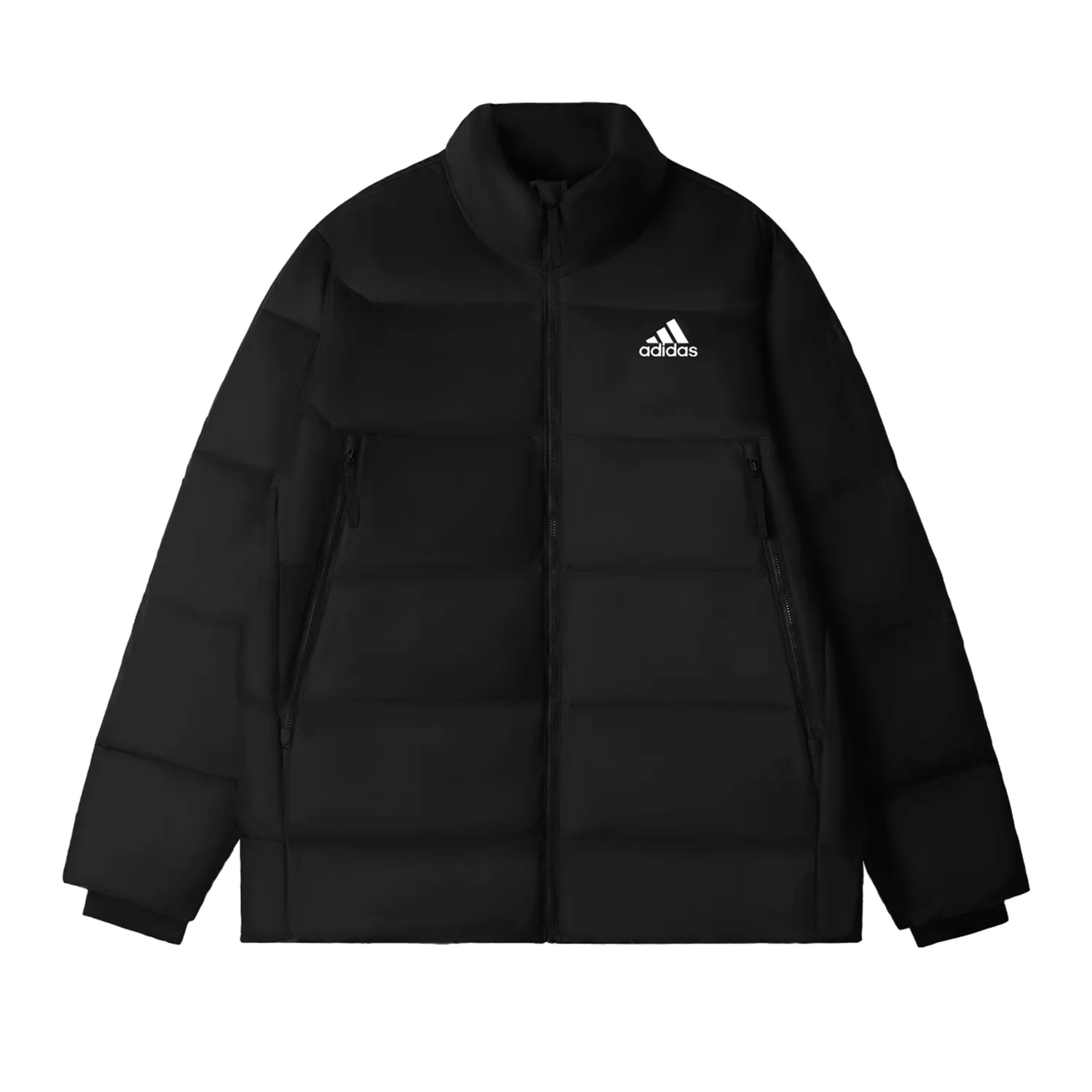 Куртка BAFFLE DOWN мужская Adidas, черный — фото 4