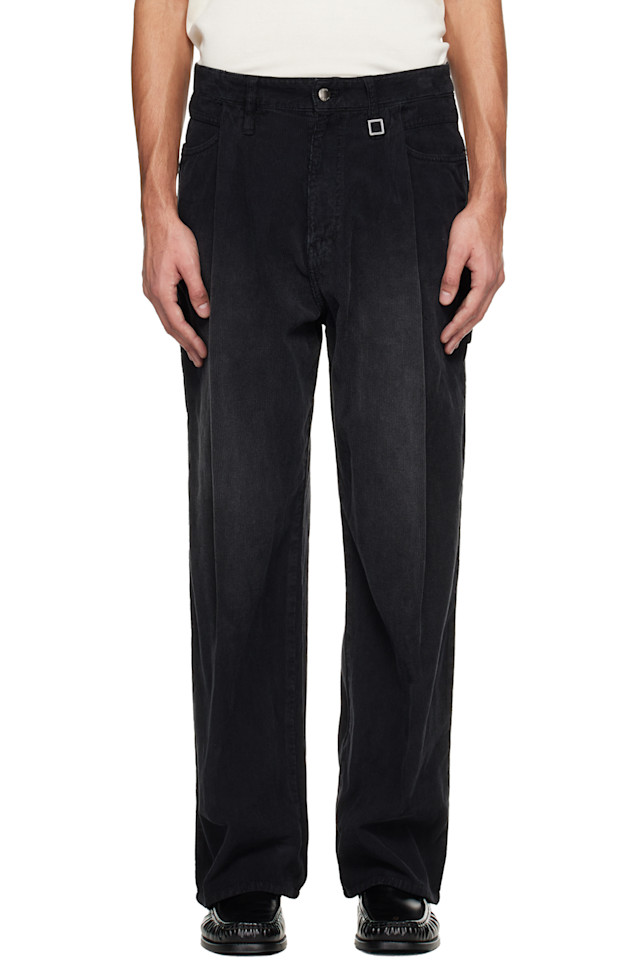 

Вельветовые брюки Wooyoungmi, черный