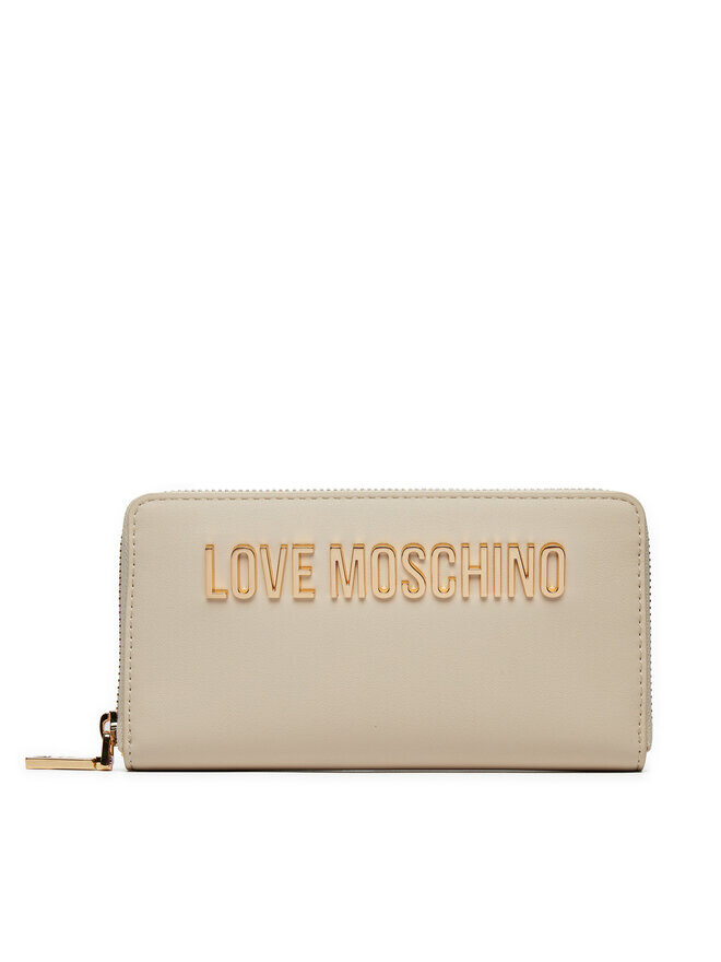 

Кошелек LOVE MOSCHINO, экрю