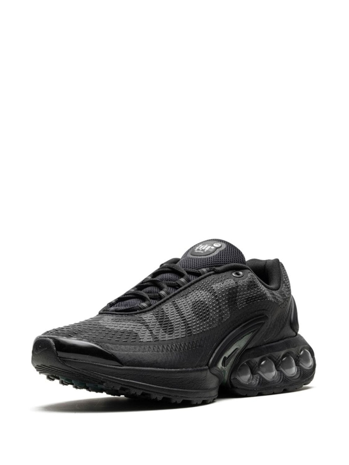 Кроссовки Air Max Dn Black из коллаборации с Supreme Nike, черный — фото 4