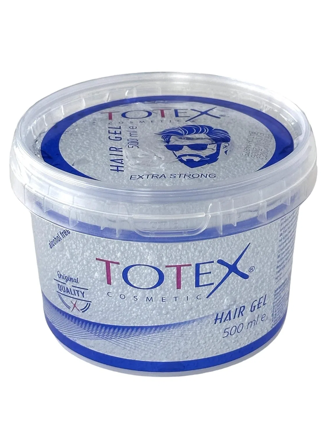 Гель для укладки волос Totex Extra Strong, 500 мл Totex — фото 2