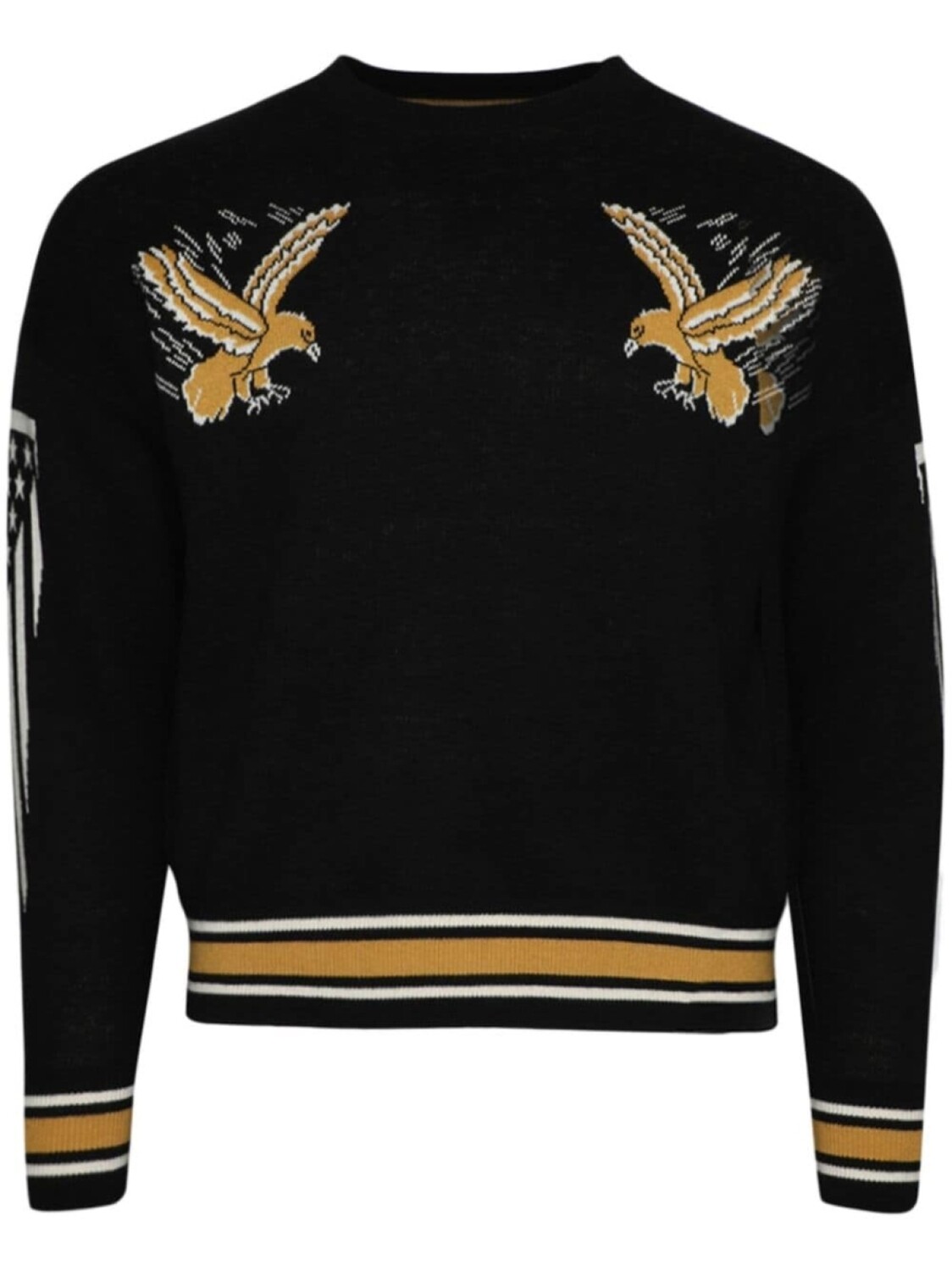 

Джемпер Eagle Souvenir вязки интарсия RHUDE, черный