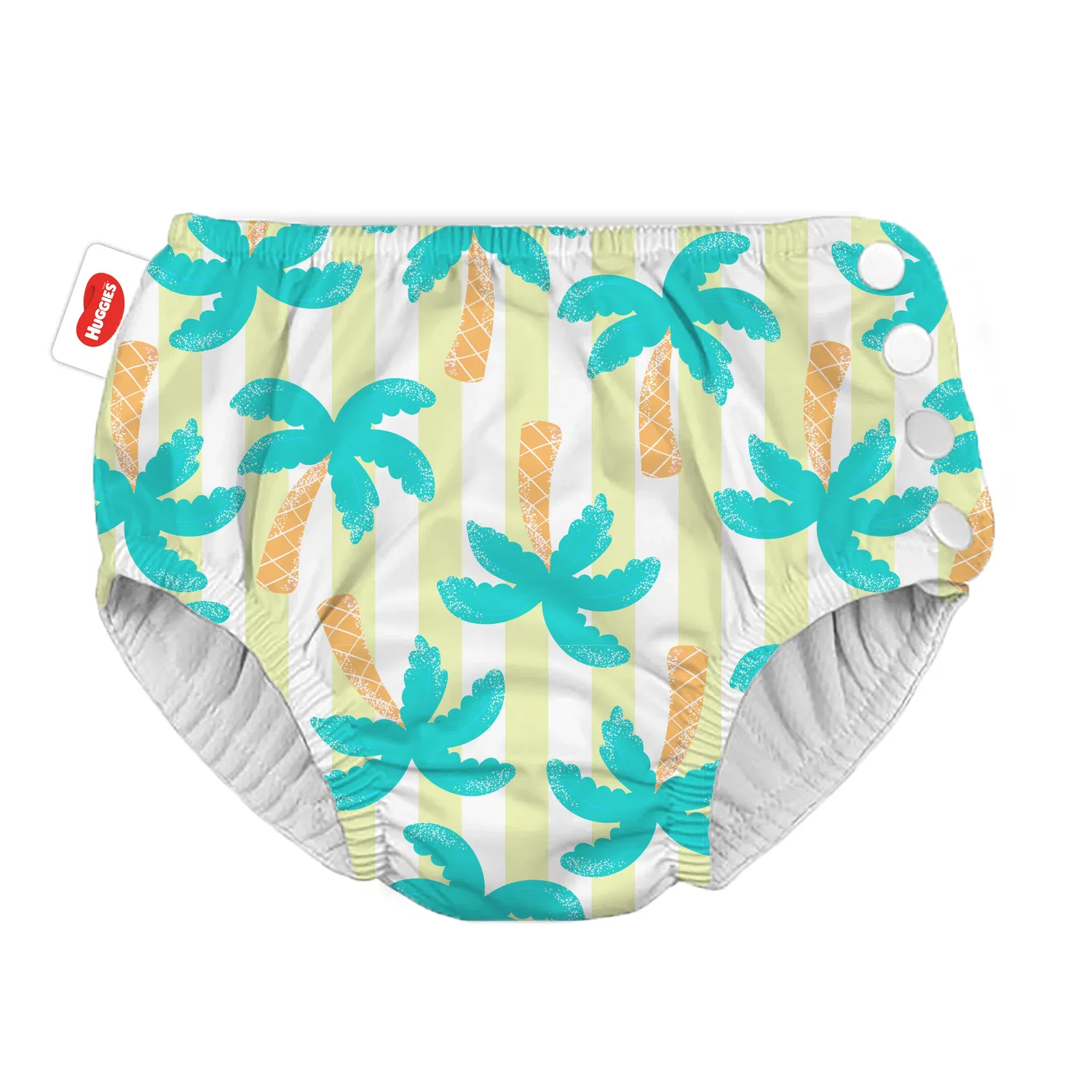 Многоразовые подгузники для плавания, Tropical, Huggies Little Swimmers — фото 2