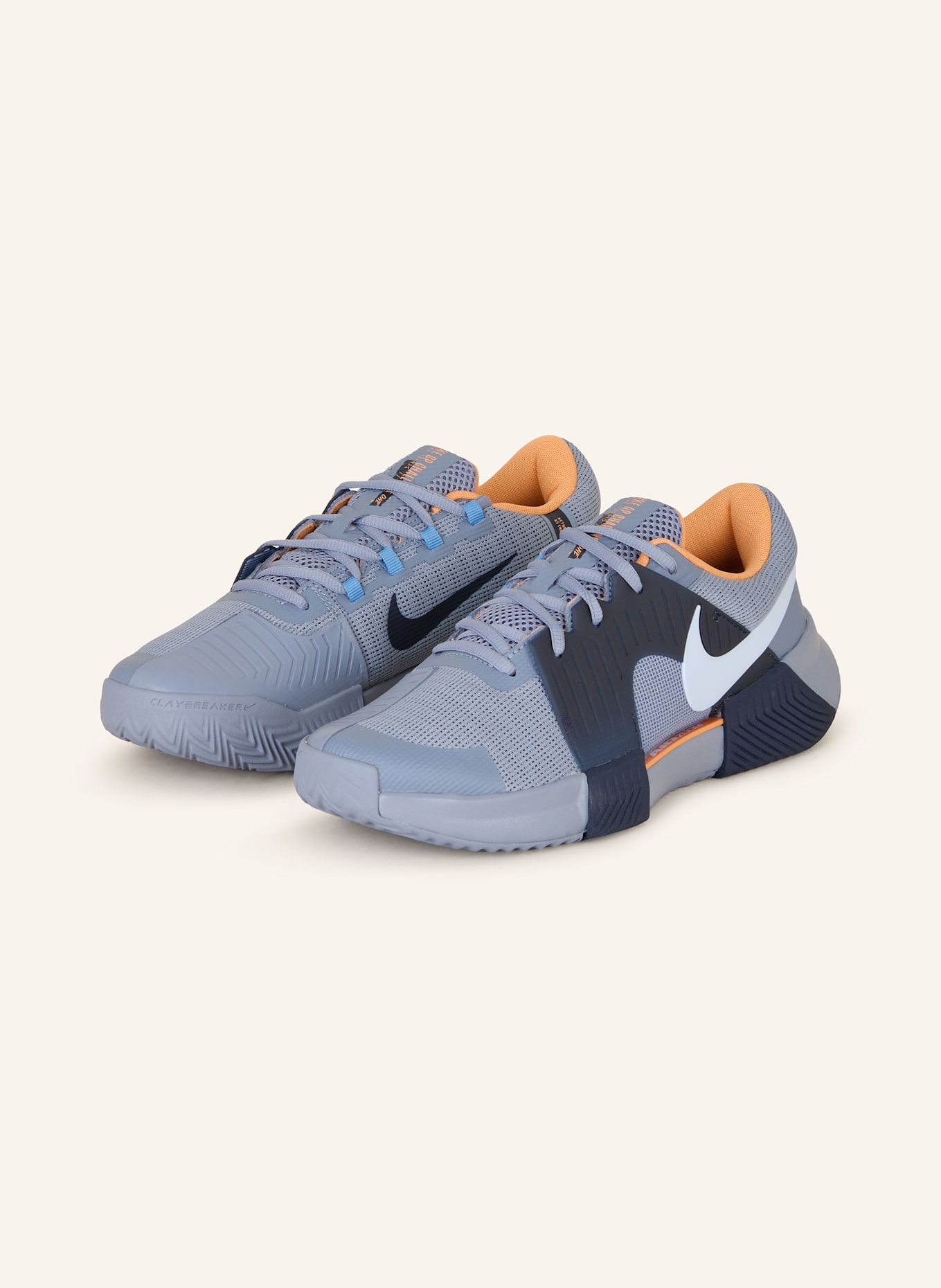 

Теннисные туфли zoom gp challenge 1 Nike, мультиколор