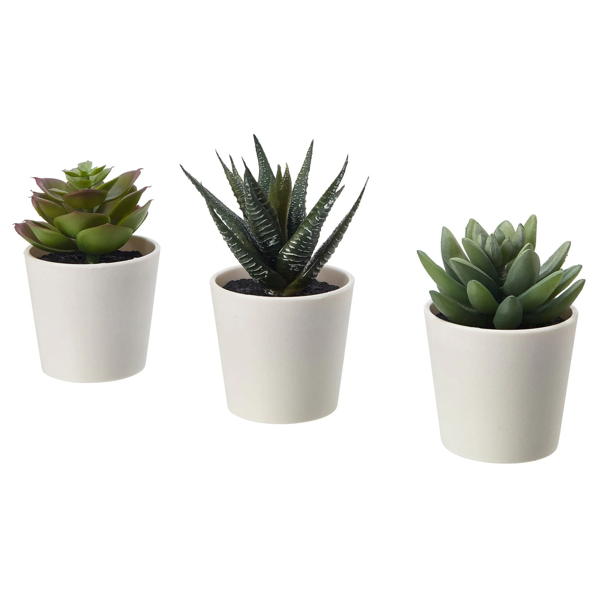 

Искусственное растение в горшке, зеленое, 6 см, 3 упаковки FEJKA IKEA