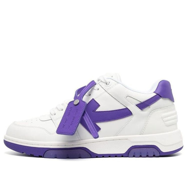 

Кроссовки out of office low-top sneaker 'purple white' Off-White, фиолетовый