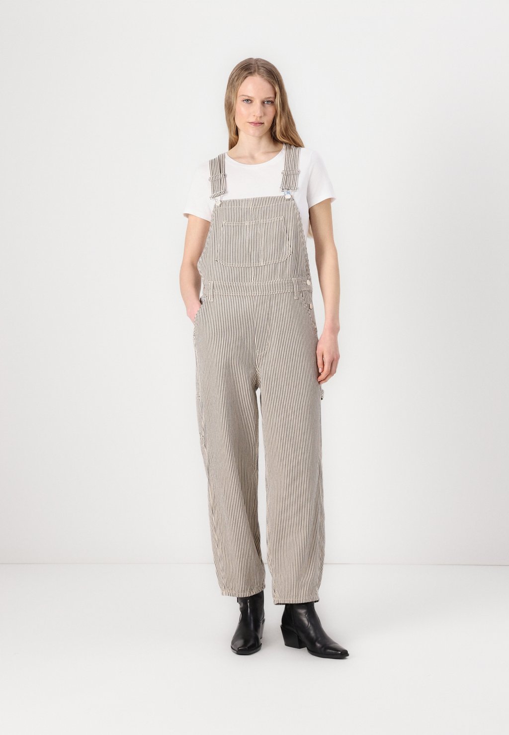 

Комбинезон RELAXED FIT BARREL LEG Marc O'Polo DENIM, светло-серый