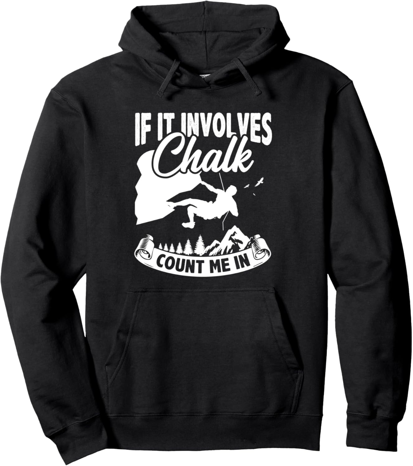

Толстовка для скалолазов Climbing Gift Bouldering Climber Rock Climbing, черный