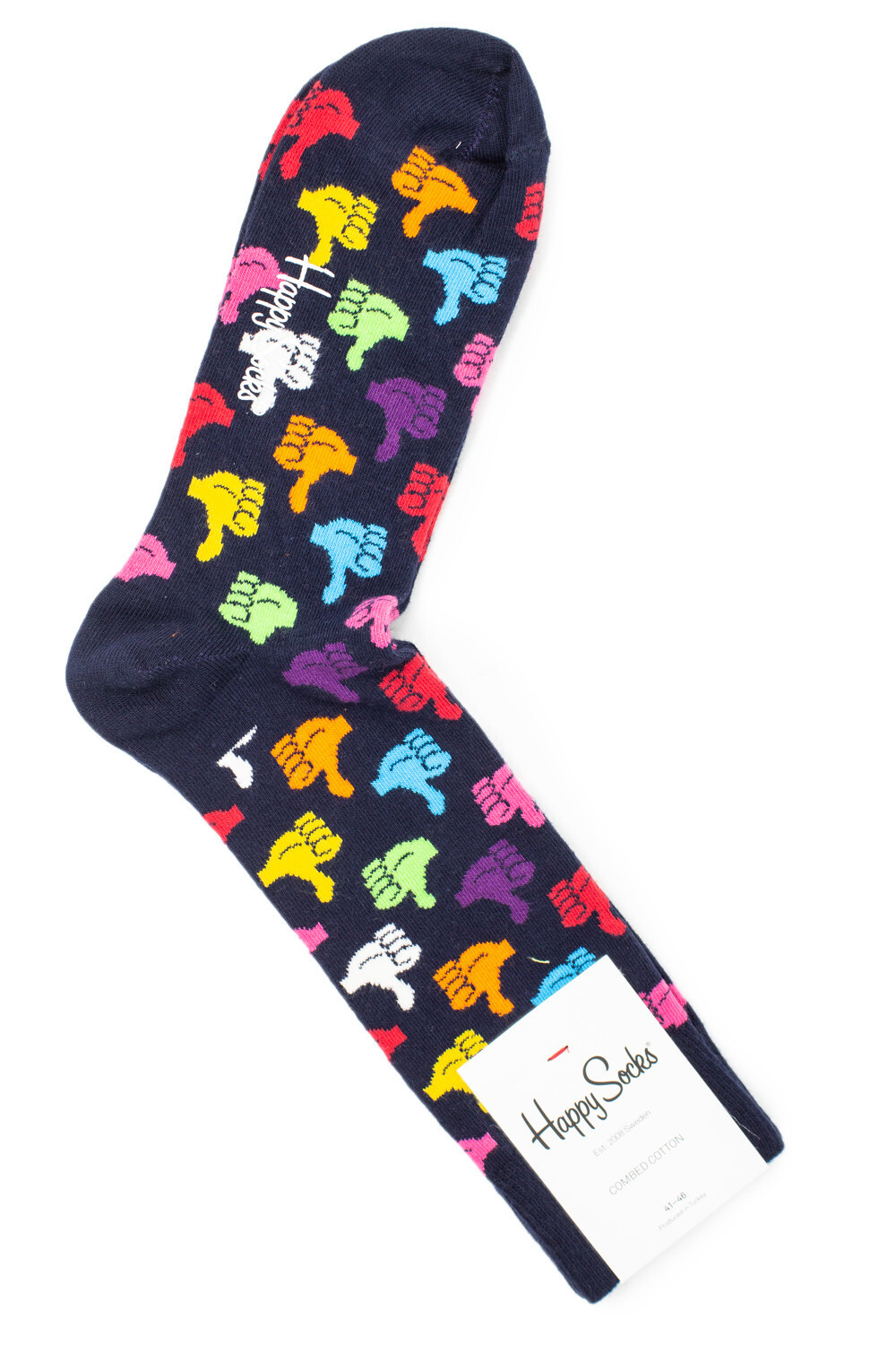 

Носки мужские Happy Socks с принтом, мультиколор
