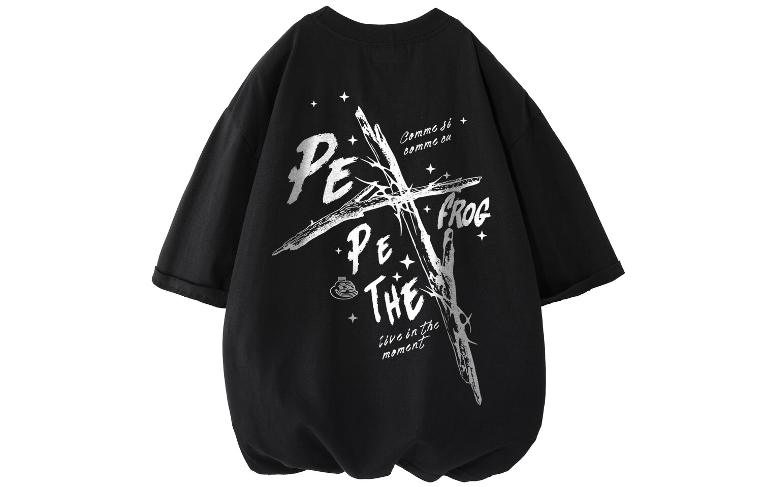 

pepe the frog Футболка унисекс с лягушкой Пепе, Темно-зеленый