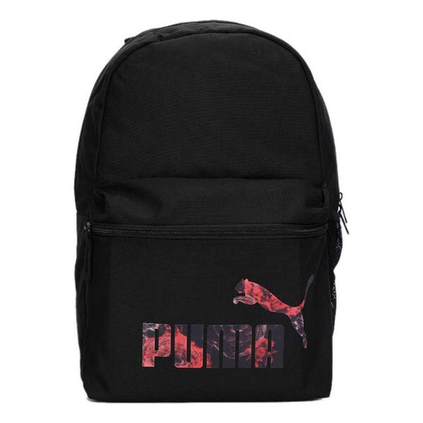 

Сумка floral backpack 'black red' Puma, черный