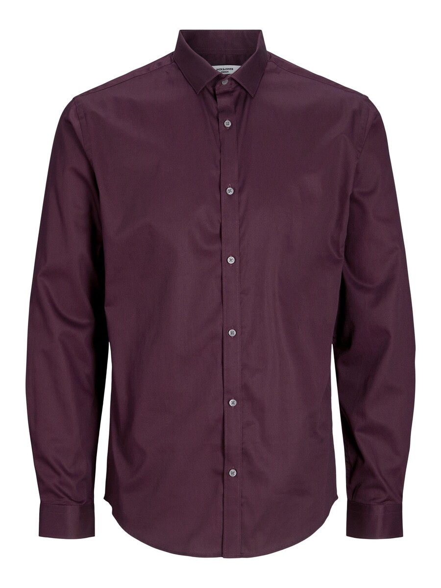 

Рубашка Slim Fit на пуговицах JACK & JONES JJJOE, красный