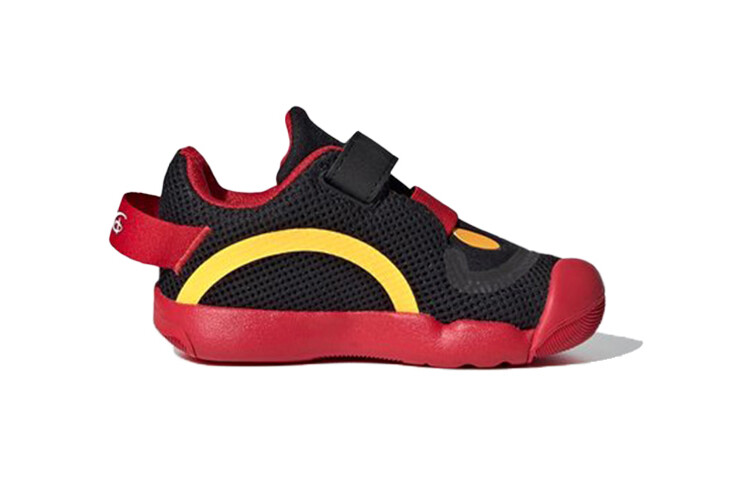 Кроссовки Disney X adidas Activeplay Toddler Shoes TD Low-top Black/white/yellow/red — фото 2