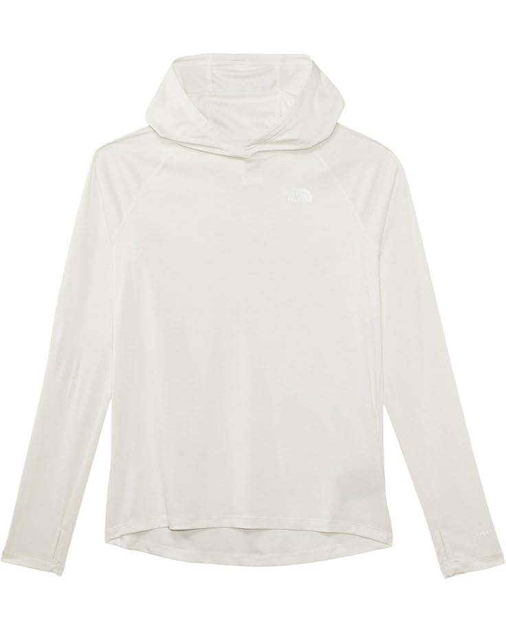 

Худи The North Face Kids Teen Summer LT Sun Hoodie, цвет White Dune