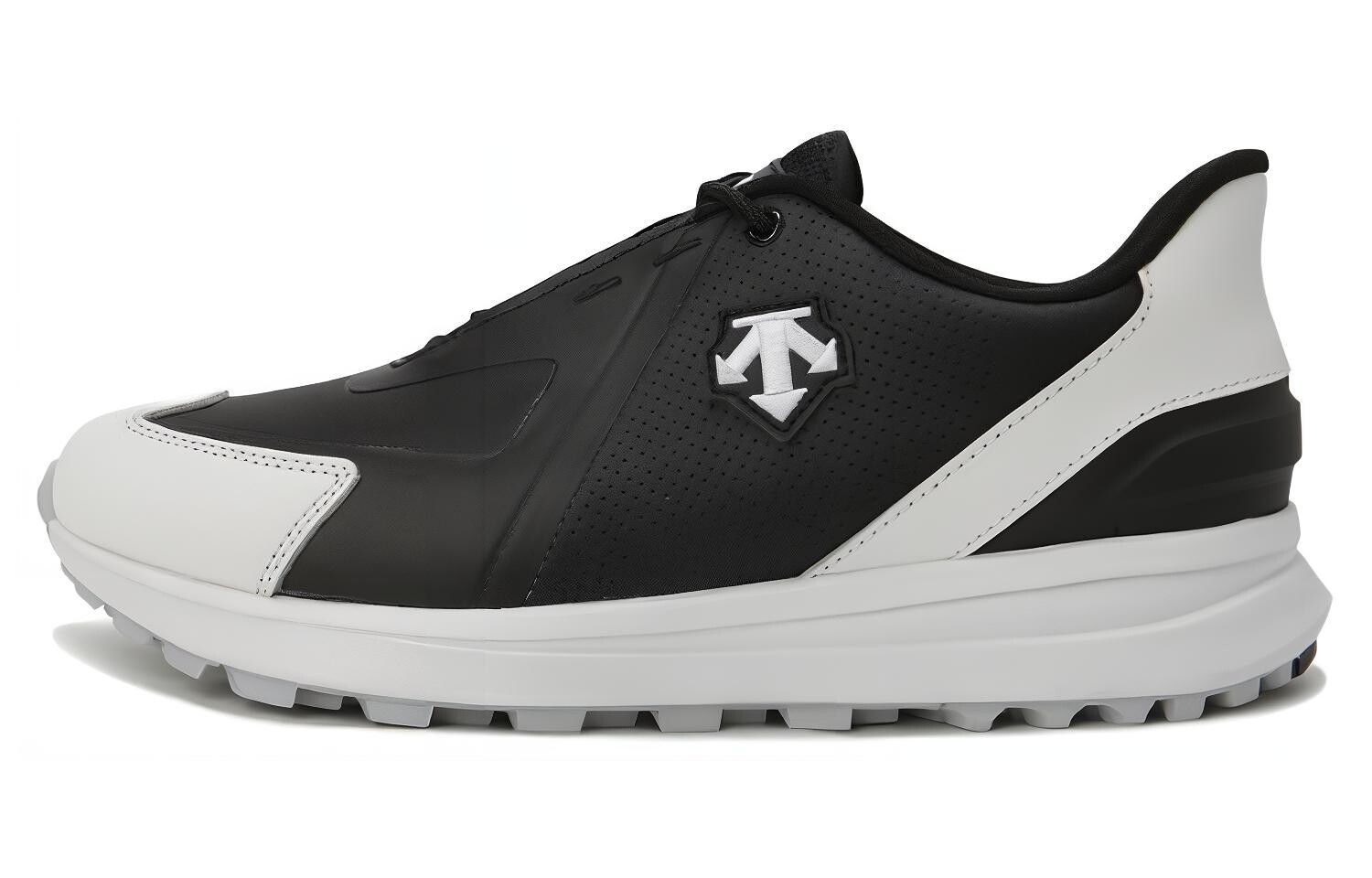 

Туфли для гольфа унисекс низкие черные Descente