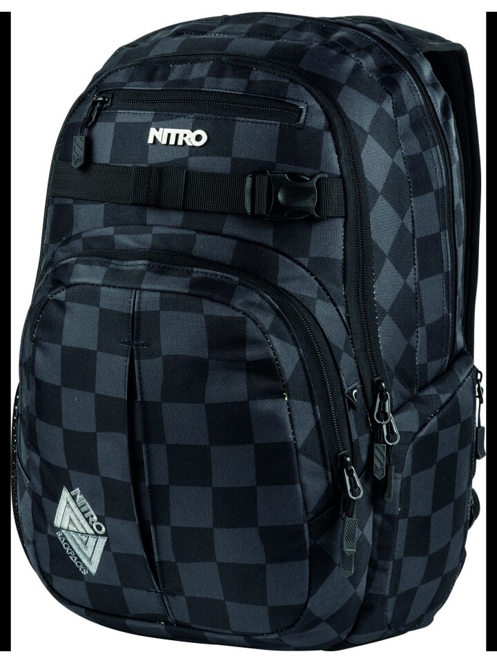 

Рюкзак Nitro Rucksack CHASE, цвет BLACK CHECKER