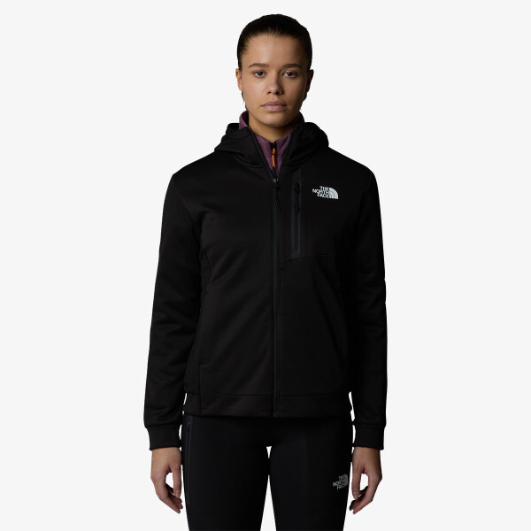

Толстовка из флиса ma fz The North Face, синий