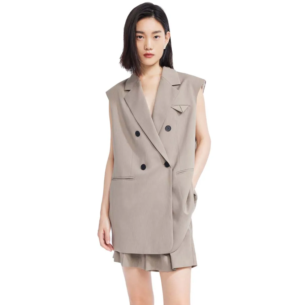 

Куртка Lily Dry Temperament Suit, бежевый