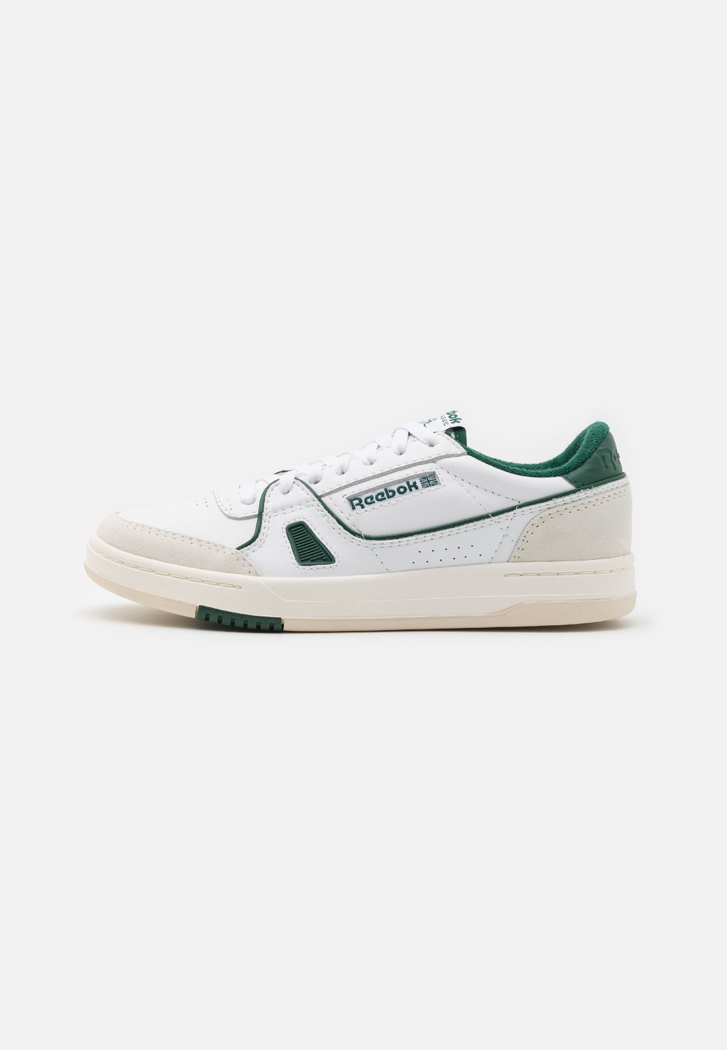 

Кроссовки Reebok LT COURT UNISEX, цвет white/chalk/dark green