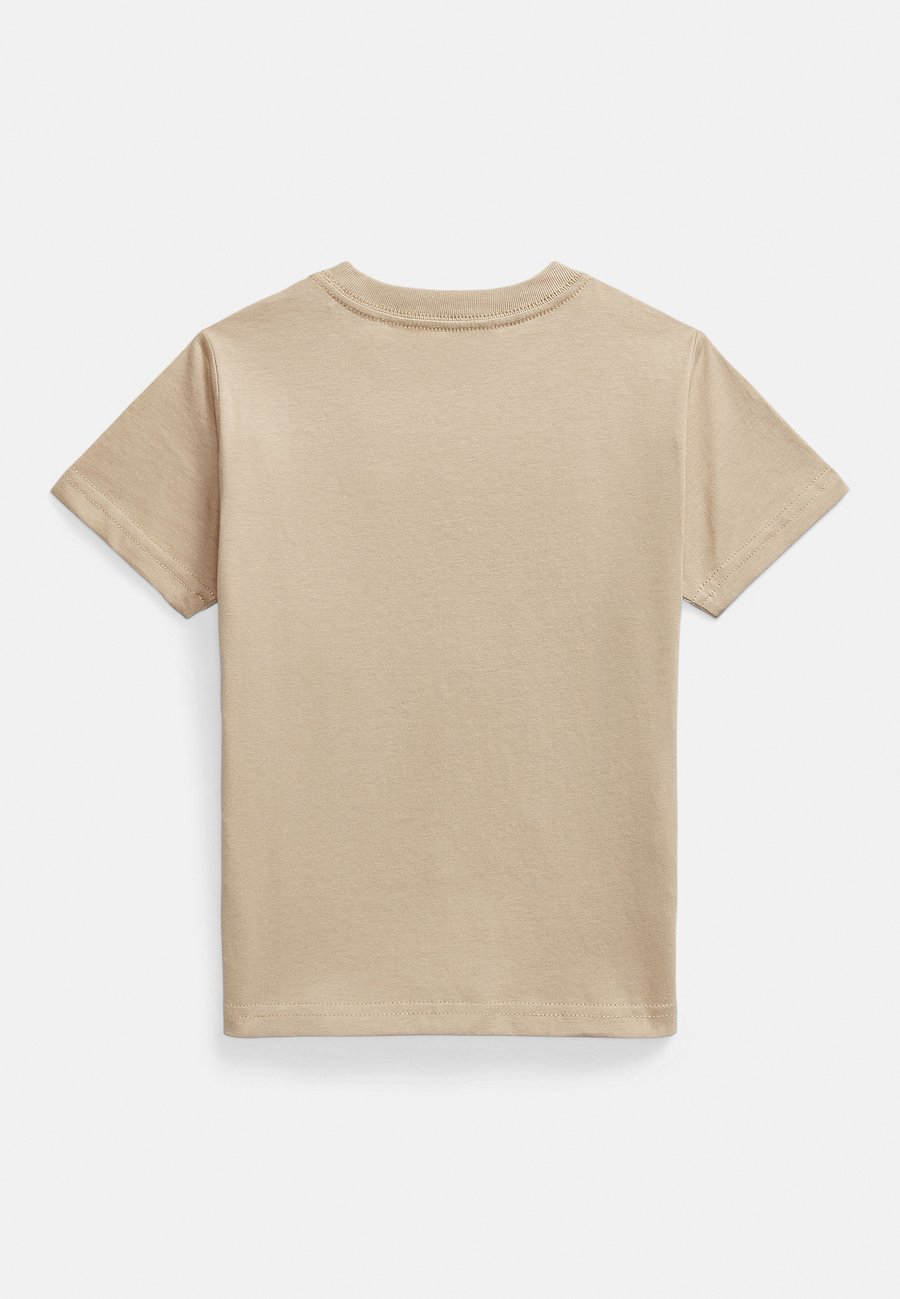 Футболка Polo Ralph Lauren COTTON JERSEY CREWNECK TEE 7-14Y, Classic Khaki/Beige — фото 2