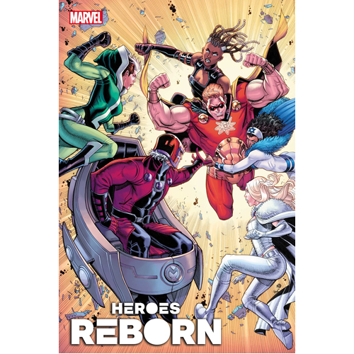 

Книга Heroes Reborn Magneto And Mutant Force #1