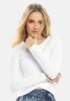 

Топ с длинными рукавами FUNCTIONAL LIGHT AND SOFT CROPPED AET131LS Winshape, белый