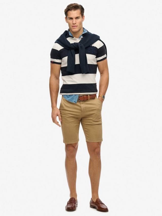 

Винтажные интернациональные шорты Superdry, цвет American Beige